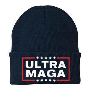 Ultra Maga Knit Cap Winter Beanie