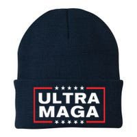 Ultra Maga Knit Cap Winter Beanie