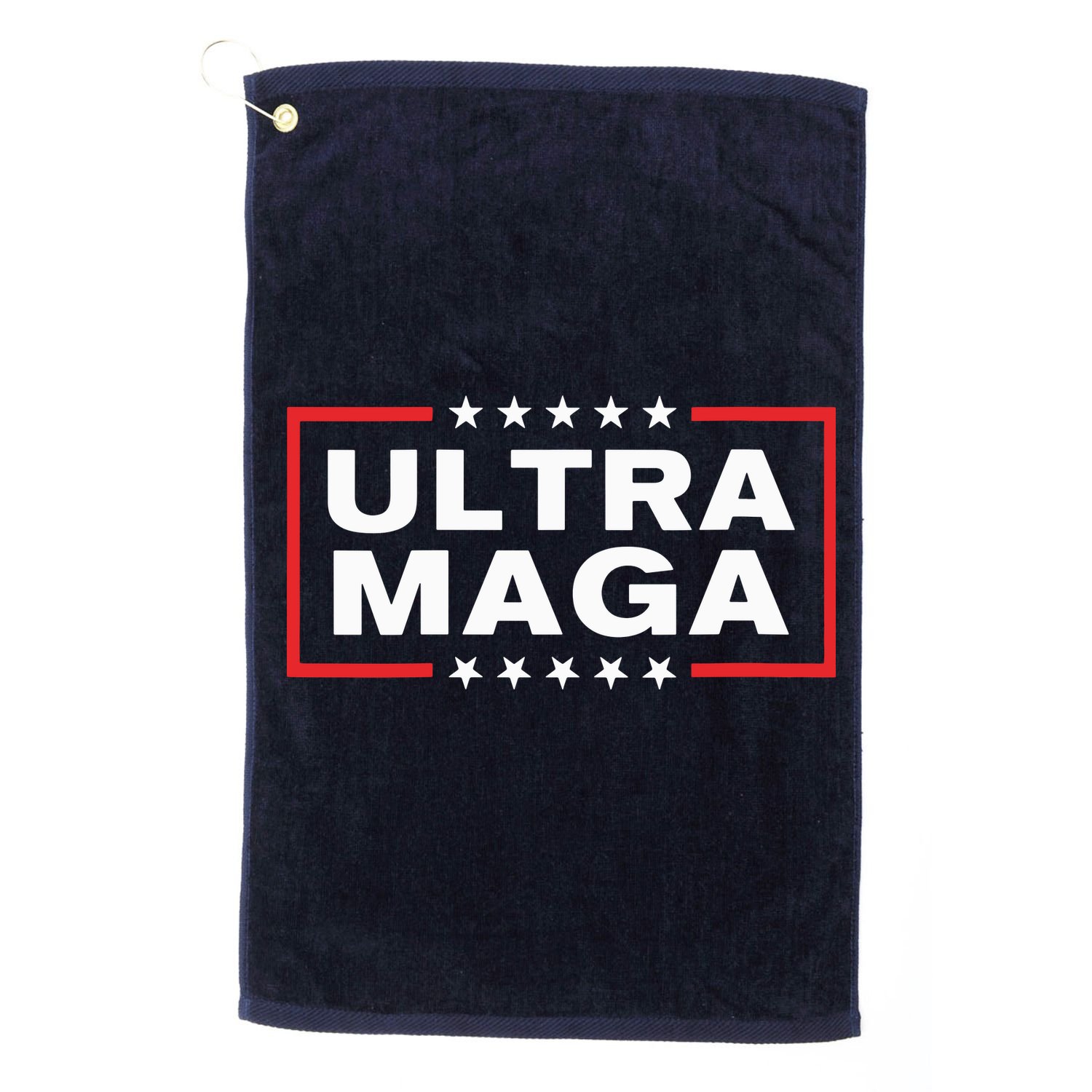Ultra Maga Golf Towel