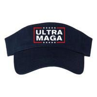 Ultra Maga Valucap Bio-Washed Visor