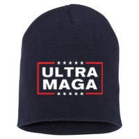 Ultra Maga Short Acrylic Beanie