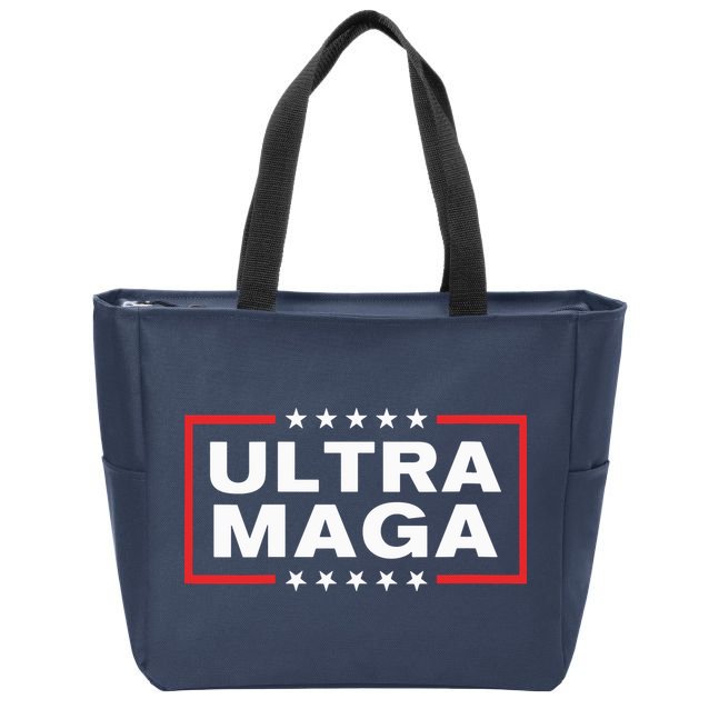 Ultra Maga Zip Tote Bag
