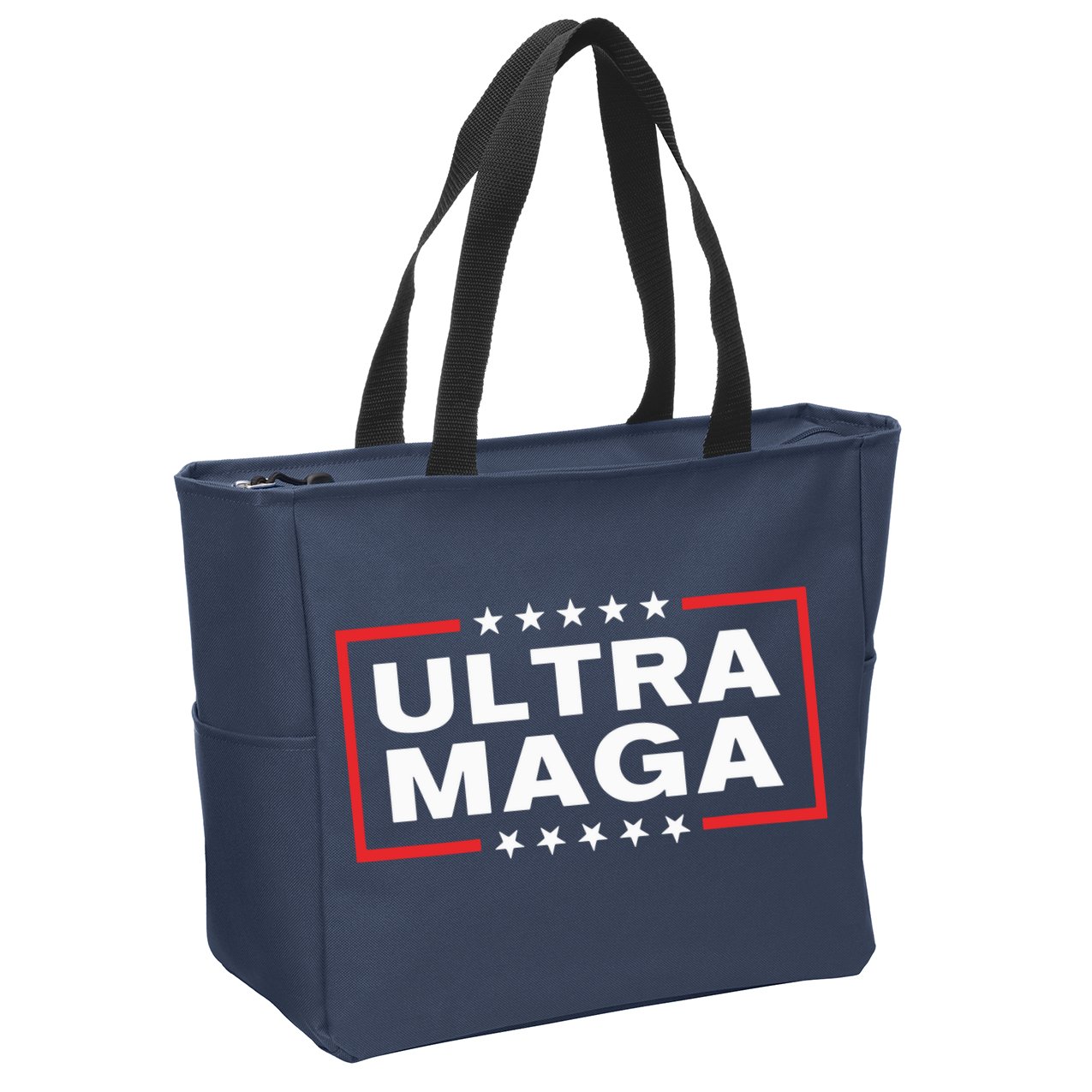 Ultra Maga Zip Tote Bag