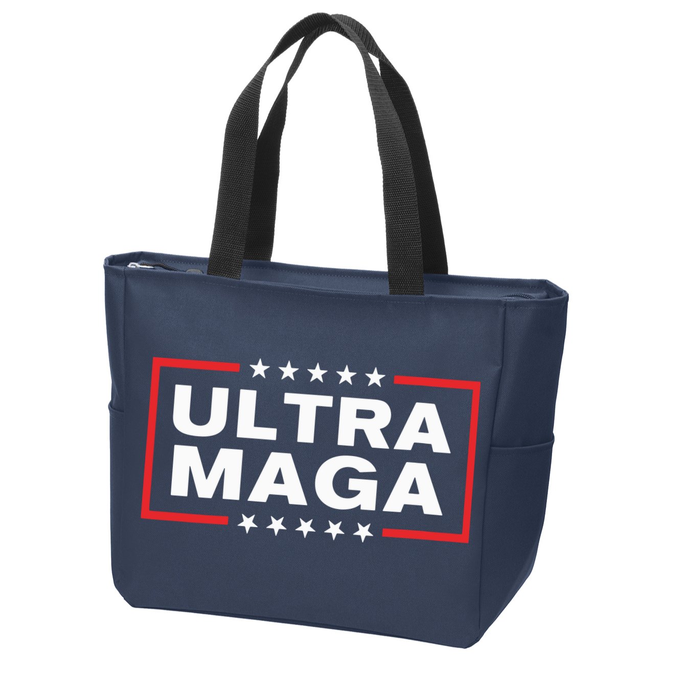 Ultra Maga Zip Tote Bag
