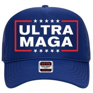 Ultra Maga High Crown Mesh Back Trucker Hat