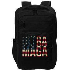 Ultra Maga USA Flag Impact Tech Backpack