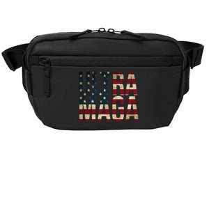 Ultra Maga USA Flag Crossbody Pack