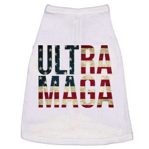 Ultra Maga USA Flag Doggie Tank