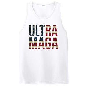 Ultra Maga USA Flag PosiCharge Competitor Tank