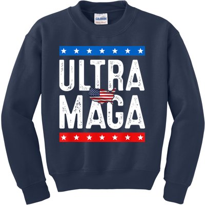 Ultra Maga Kids Sweatshirt