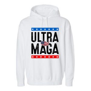 Ultra Maga Garment-Dyed Fleece Hoodie