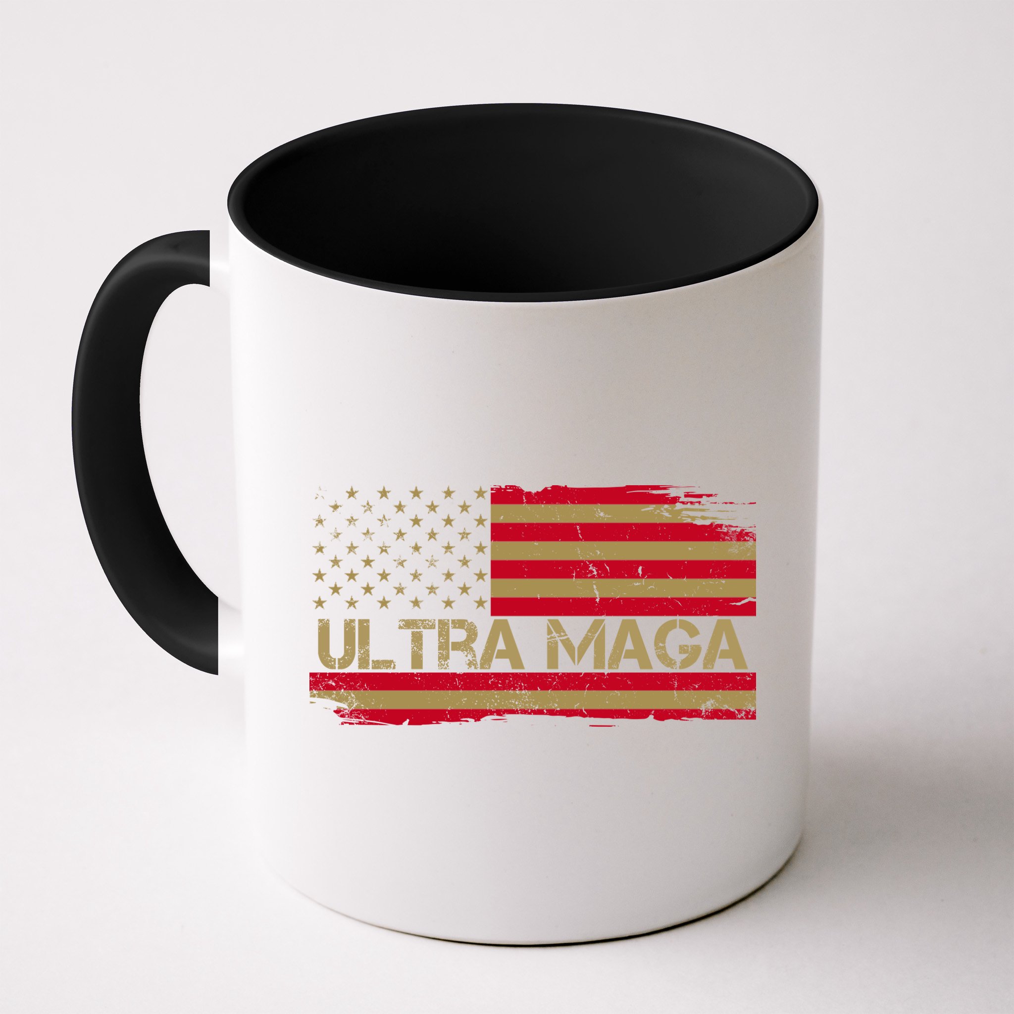 Ultra Maga Usa Vintage Flag Mug