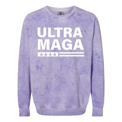 Ultra MAGA Colorblast Crewneck Sweatshirt