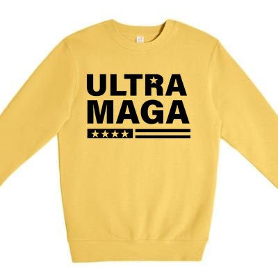 Ultra MAGA Premium Crewneck Sweatshirt