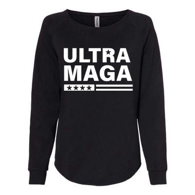 Ultra MAGA Womens California Wash Sweatshirt