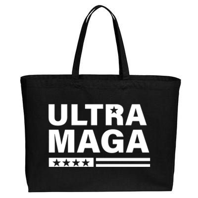 Ultra MAGA Cotton Canvas Jumbo Tote