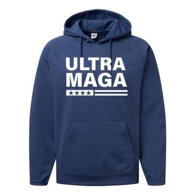 Ultra MAGA Performance Fleece Hoodie