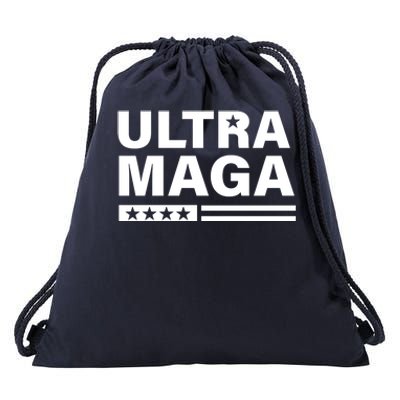 Ultra MAGA Drawstring Bag