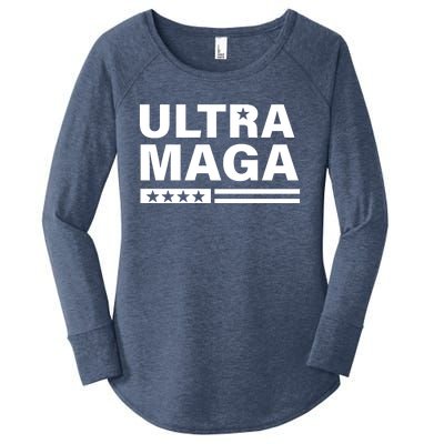 Ultra MAGA Women's Perfect Tri Tunic Long Sleeve Shirt