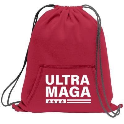 Ultra MAGA Sweatshirt Cinch Pack Bag