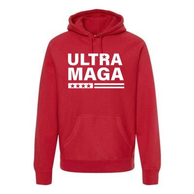 Ultra MAGA Premium Hoodie