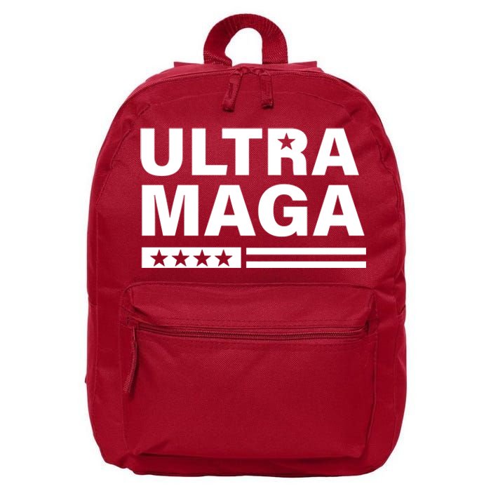 Ultra MAGA 16 in Basic Backpack