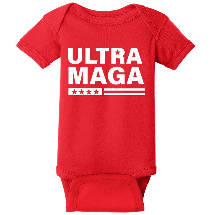 Ultra MAGA Baby Bodysuit