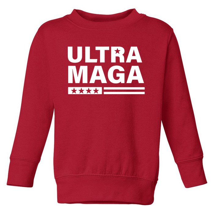 Ultra MAGA Toddler Sweatshirt