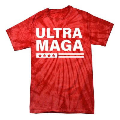 Ultra MAGA Tie-Dye T-Shirt