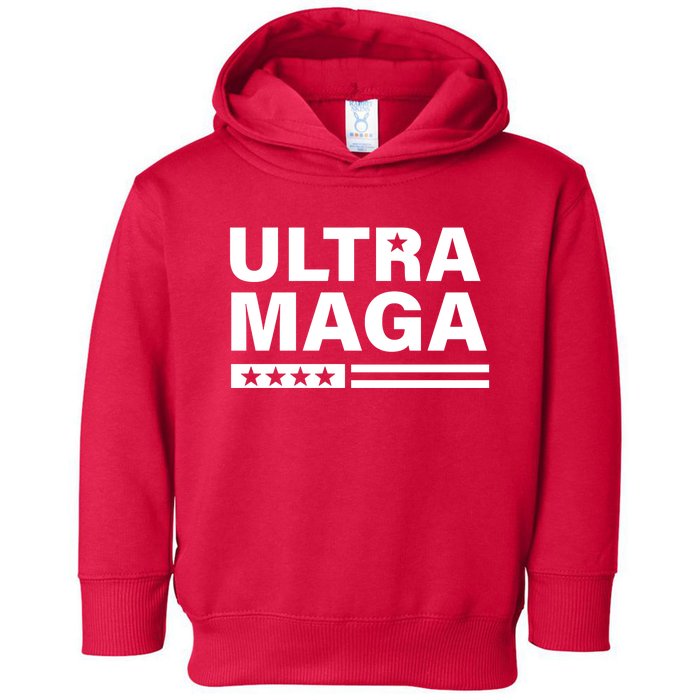 Ultra MAGA Toddler Hoodie