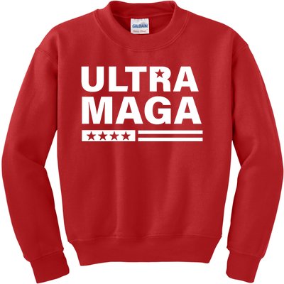 Ultra MAGA Kids Sweatshirt