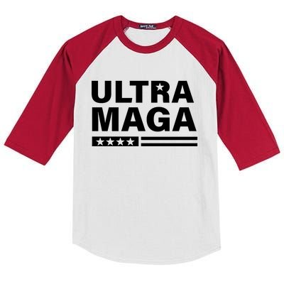 Ultra MAGA Kids Colorblock Raglan Jersey