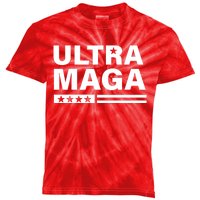 Ultra MAGA Kids Tie-Dye T-Shirt