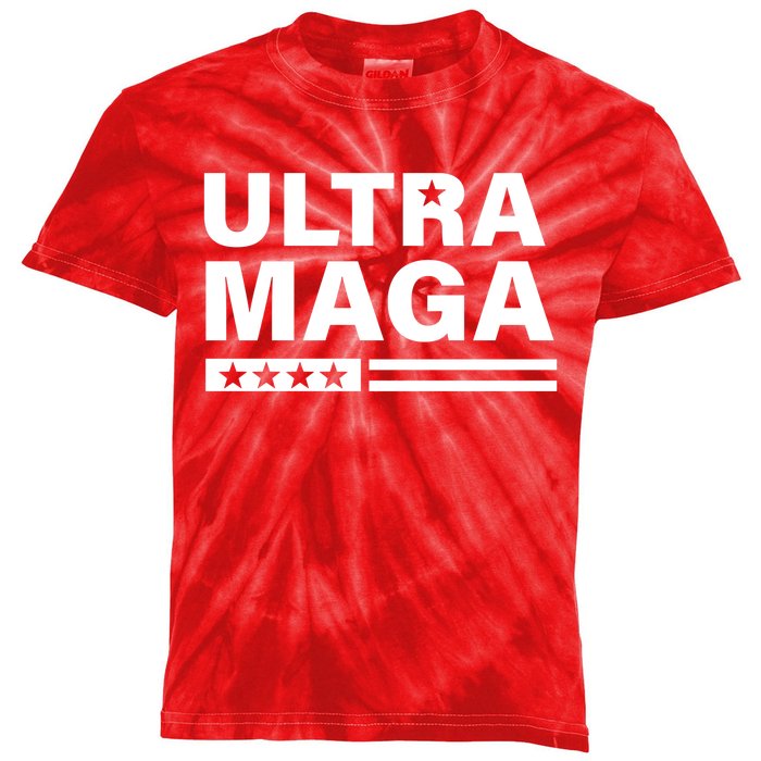 Ultra MAGA Kids Tie-Dye T-Shirt