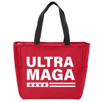 Ultra MAGA Zip Tote Bag