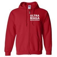 Ultra MAGA Full Zip Hoodie