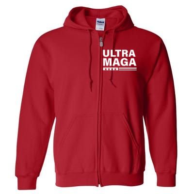 Ultra MAGA Full Zip Hoodie