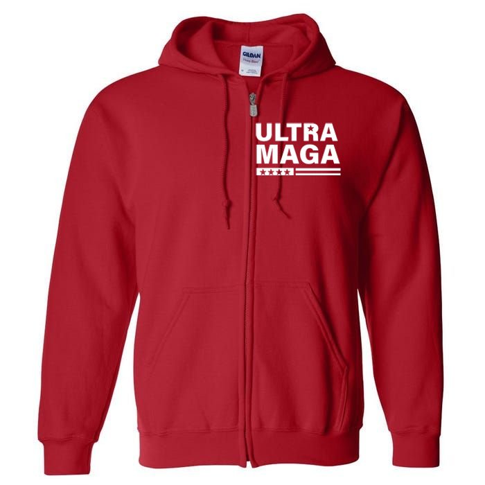 Ultra MAGA Full Zip Hoodie