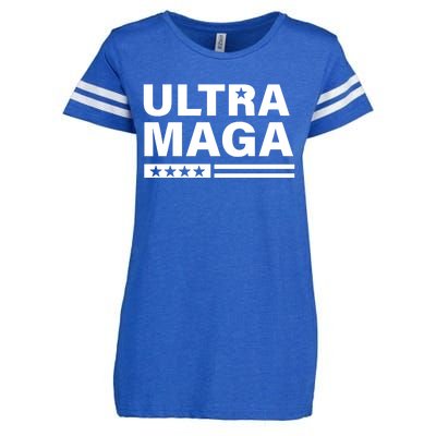 Ultra MAGA Enza Ladies Jersey Football T-Shirt