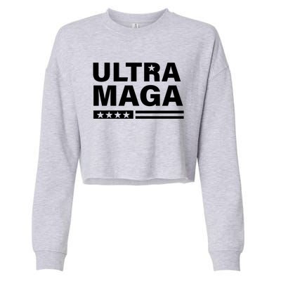 Ultra MAGA Cropped Pullover Crew