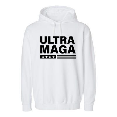 Ultra MAGA Garment-Dyed Fleece Hoodie