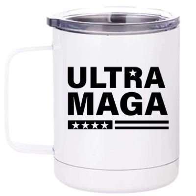 Ultra MAGA 12 oz Stainless Steel Tumbler Cup