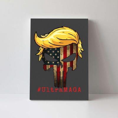 Ultra MAGA #UltraMAGA Punisher Trump Canvas