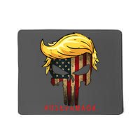 Ultra MAGA #UltraMAGA Punisher Trump Mousepad