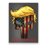 Ultra MAGA #UltraMAGA Punisher Trump Poster