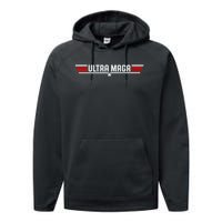 Ultra Maga Performance Fleece Hoodie