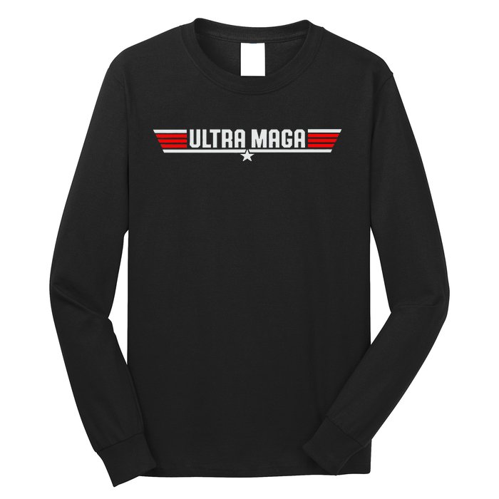 Ultra Maga Long Sleeve Shirt