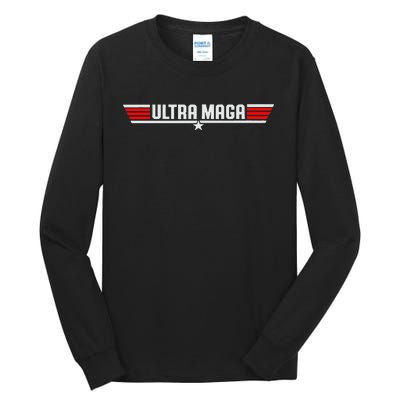 Ultra Maga Tall Long Sleeve T-Shirt