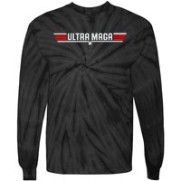 Ultra Maga Tie-Dye Long Sleeve Shirt