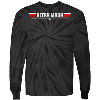 Ultra Maga Tie-Dye Long Sleeve Shirt